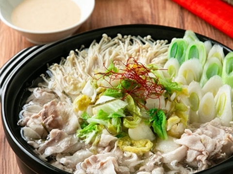 【台湾風発酵鍋】酸っぱ旨い!酸菜白肉風鍋